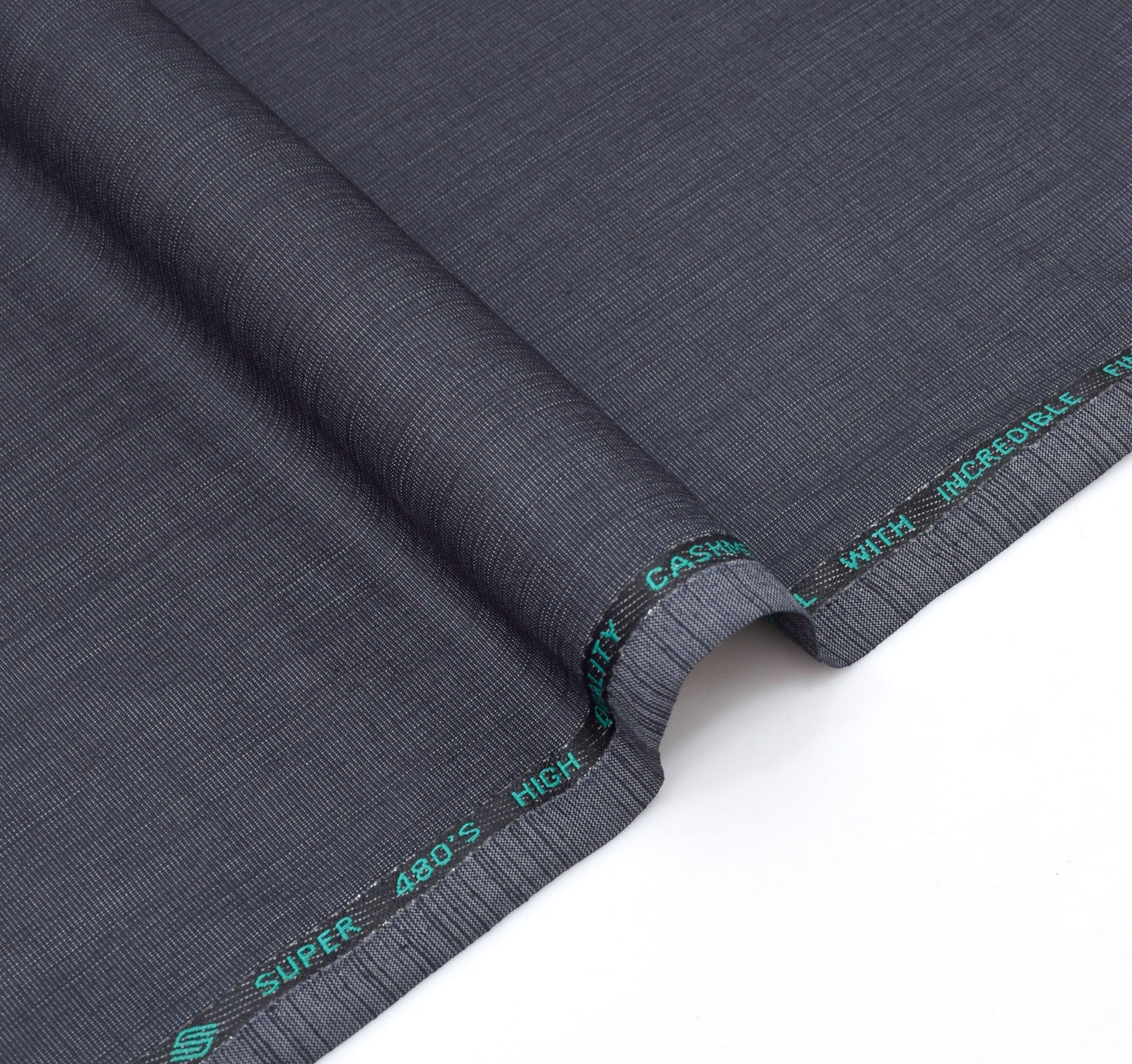 TR DELUX WOOL WASH N WEAR 100%IMPORTED FOR MEN| | VINE GRAY TWILL WAVE
