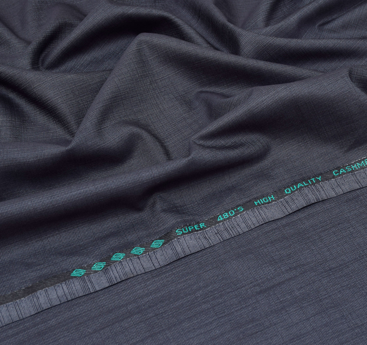 TR DELUX WOOL WASH N WEAR 100%IMPORTED FOR MEN| | VINE GRAY TWILL WAVE