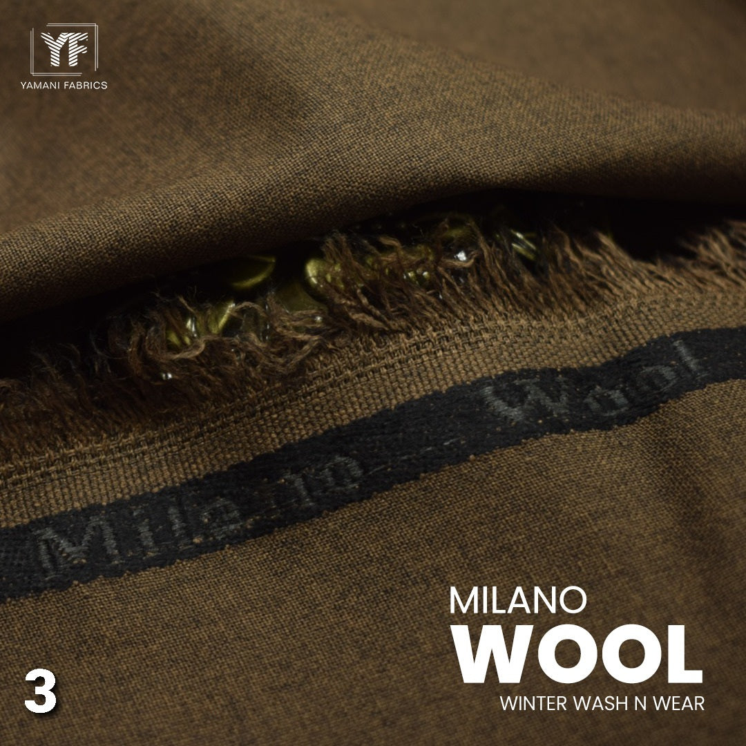 Milano wool winter fabric for men|shade 3