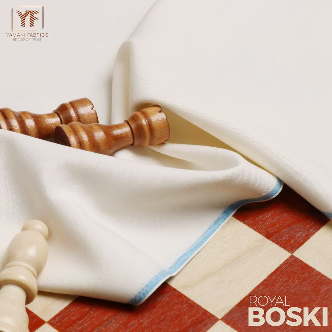 Mens Unstitched Royal Classic Boski (Wash n Wear)
