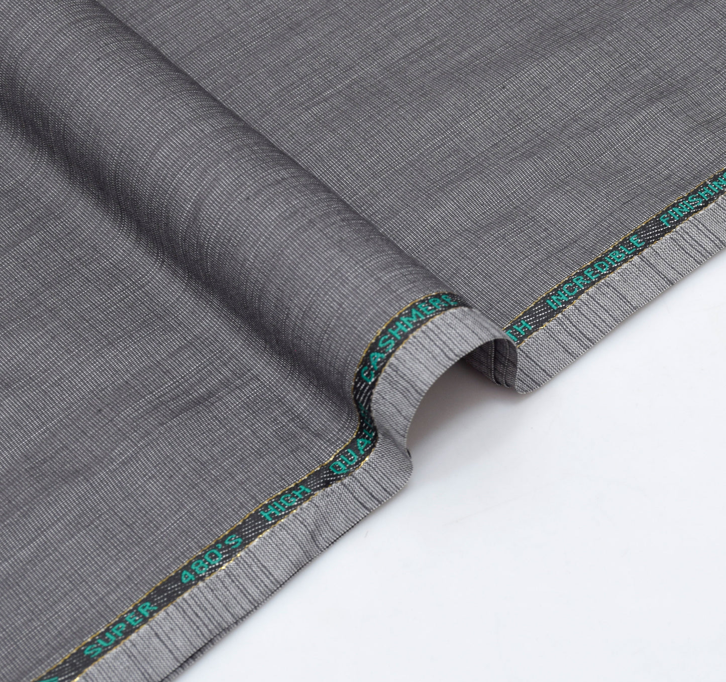 TR DELUX WOOL WASH N WEAR 100%IMPORTED FOR MEN| | SILVER GARY TWILL WAVE
