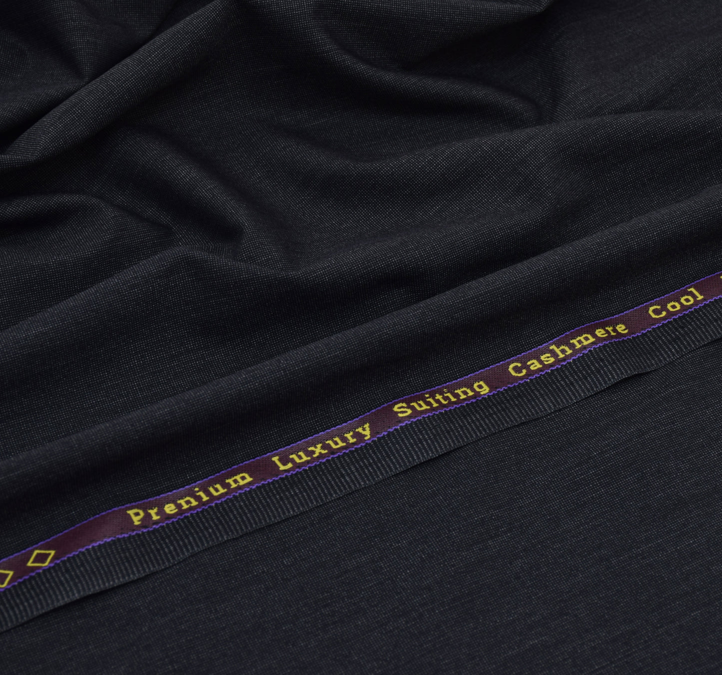 TR DELUX WOOL WASH N WEAR 100%IMPORTED FOR MEN| |MALASION GRAY TWILL WAVE