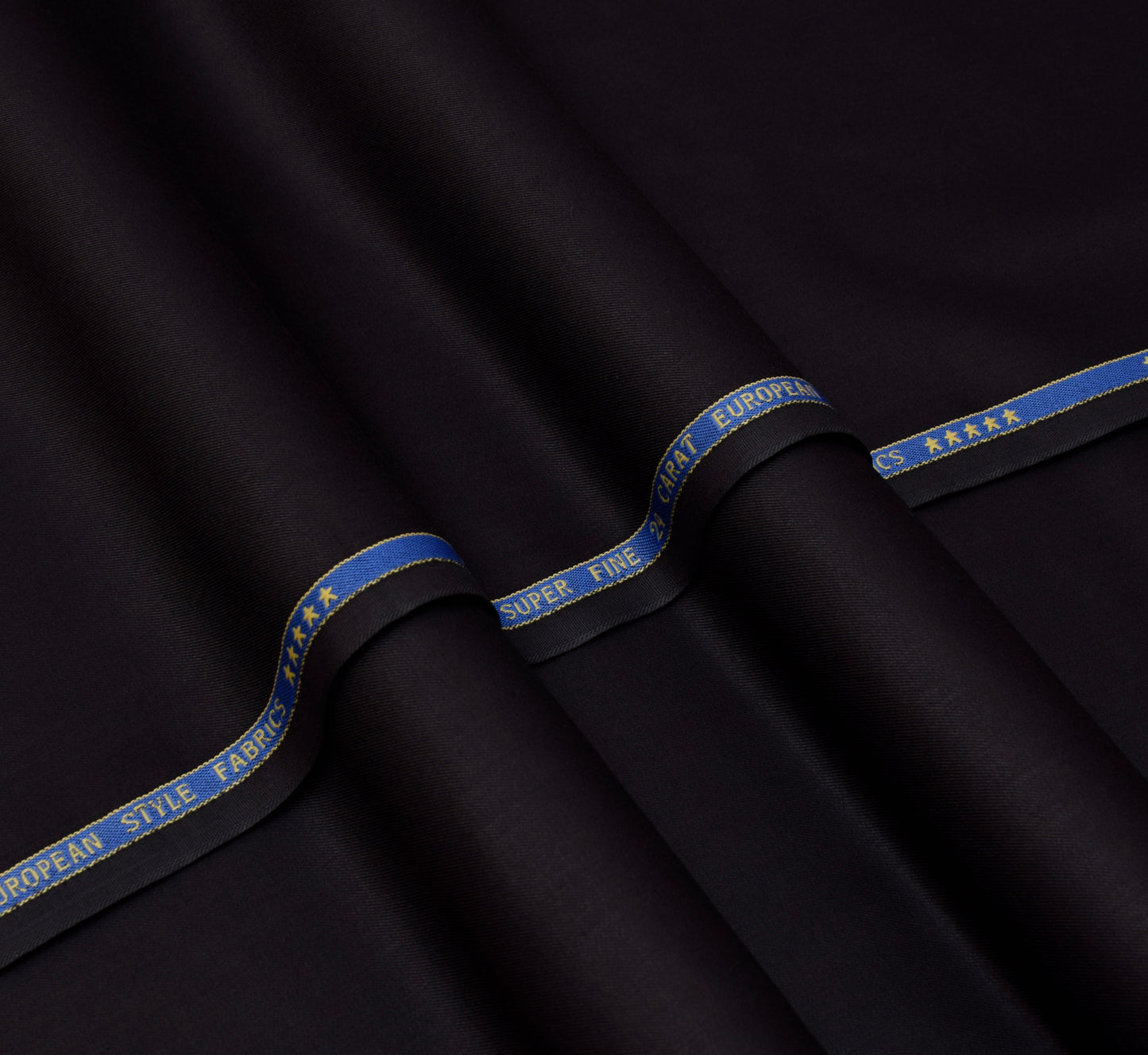 Gents Imported Wash n Wear Fabric (TR plus - chocolate brown)