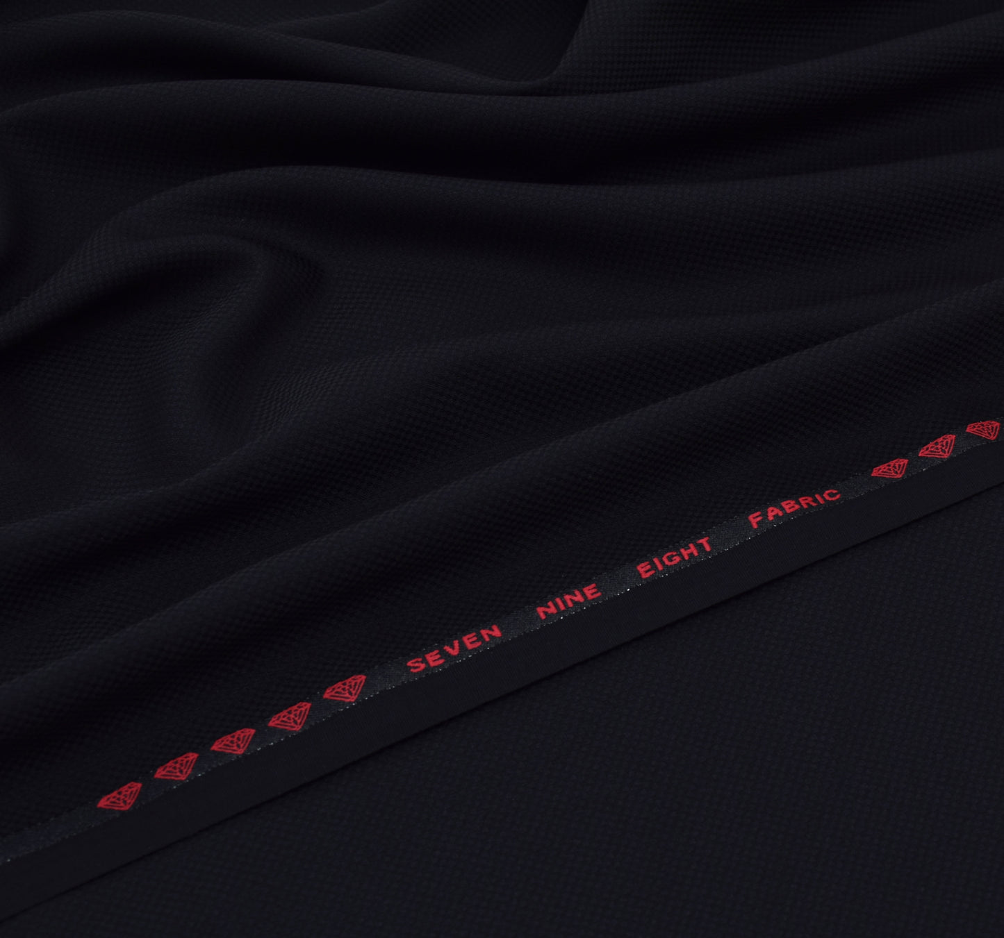 TR DELUX WOOL WASH N WEAR 100%IMPORTED FOR MEN| | JET BLACK PATTREN