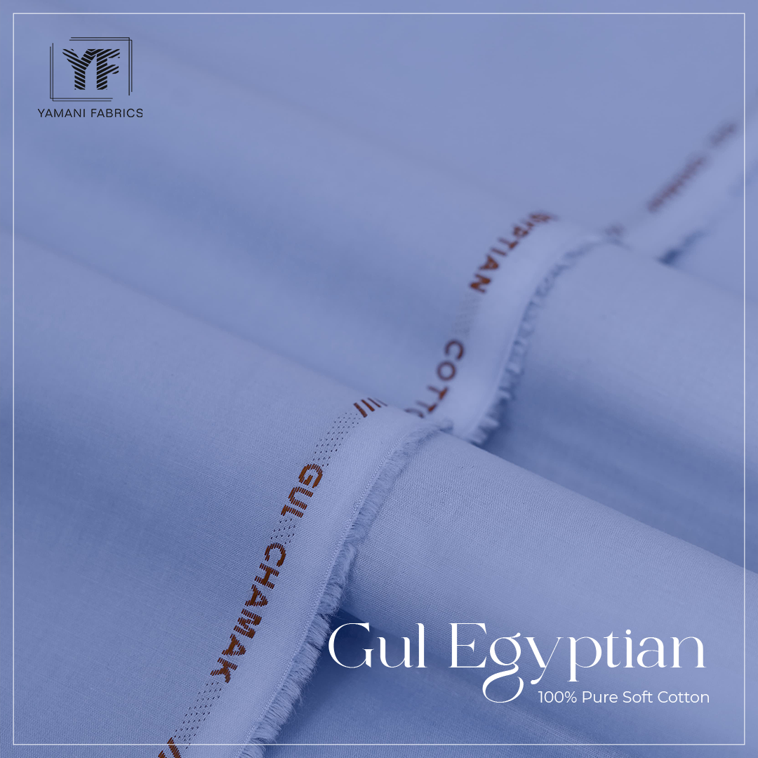 GUL EGYPTIAN PREMIUM 100% PURE SOFT COTTON|SKY