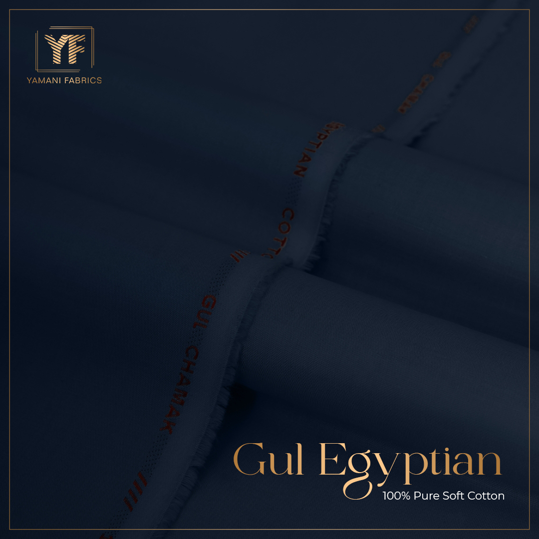 GUL EGYPTIAN PREMIUM 100% PURE SOFT COTTON|NAVY BLUE
