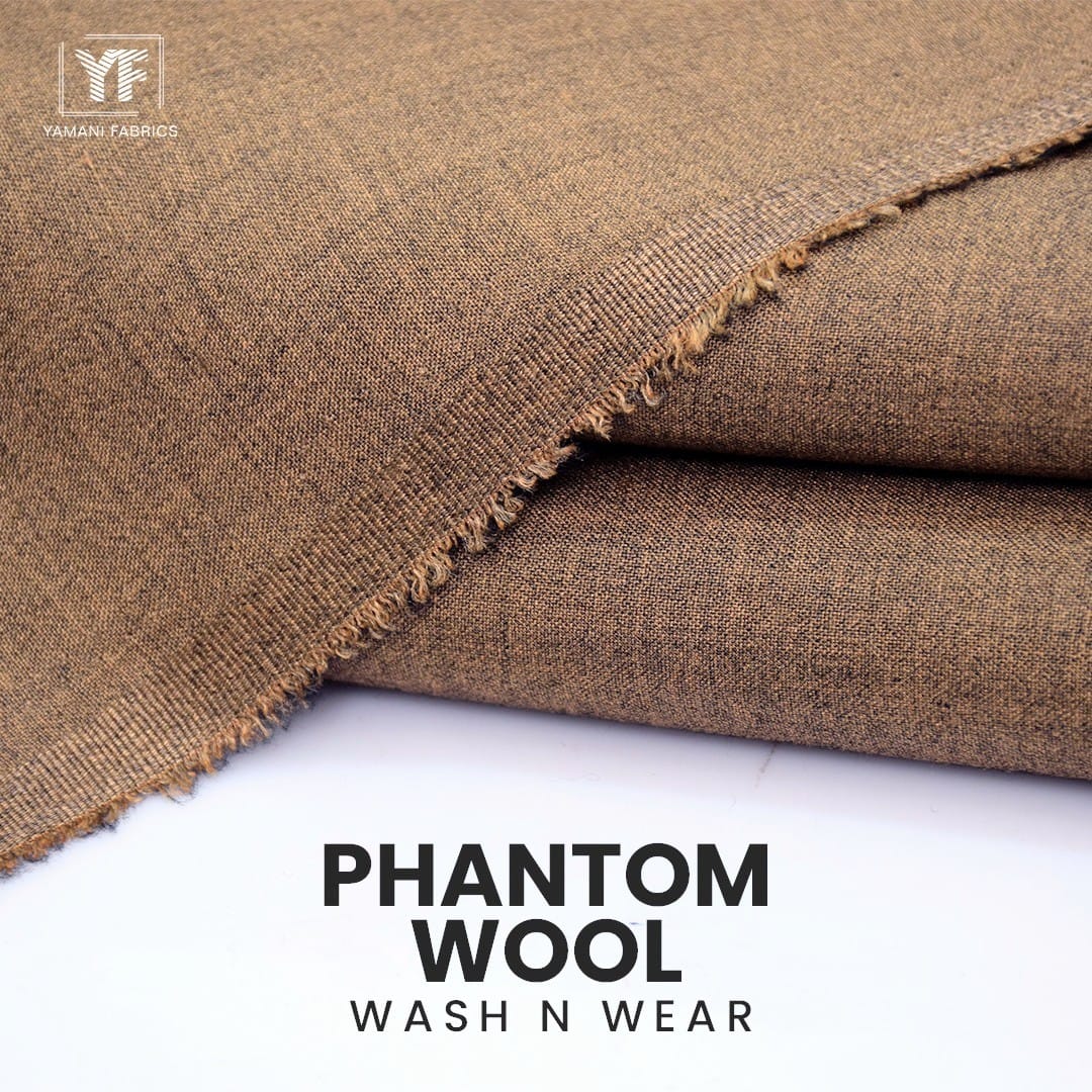 PHANTOM WOOL WASH N WEAR SUIT FOR MEN|LIGHTRUST