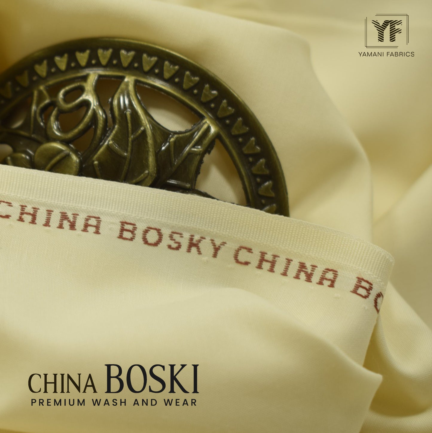 China boski(wash n wear) For men