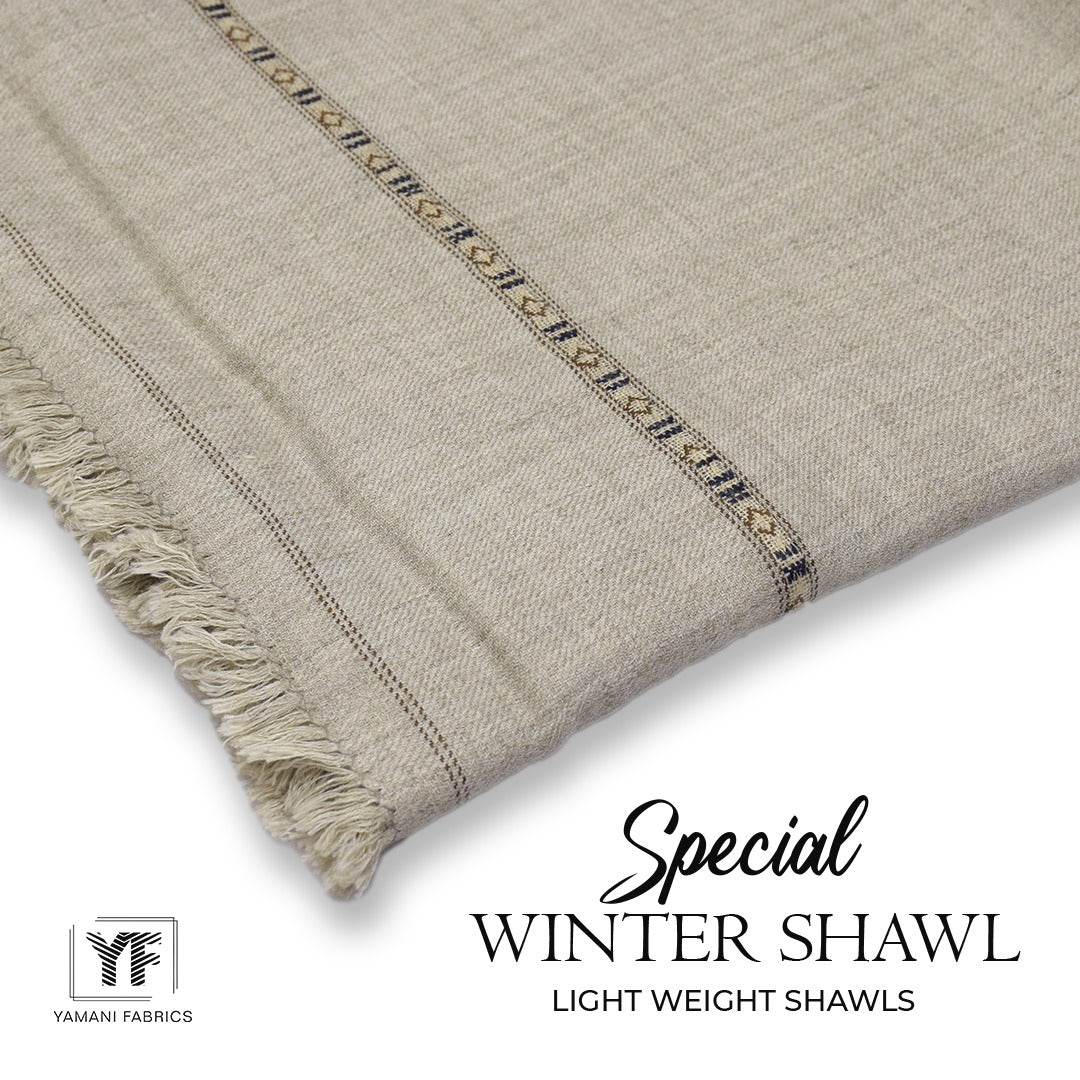 SPECIAL WINTER SHAWL FOR MEN | SKIN BUSCUIT