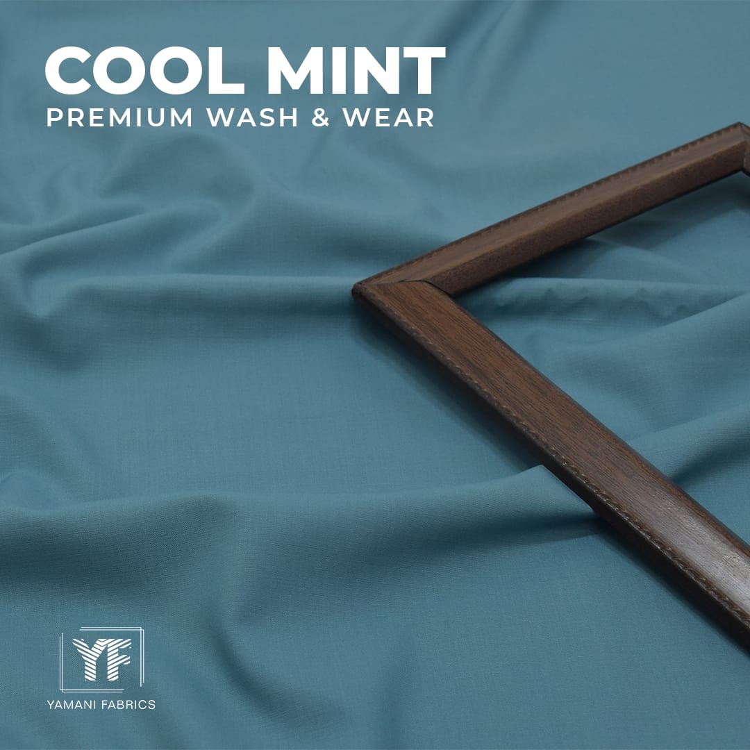 Cool mint premium wash n wear|FEROZI