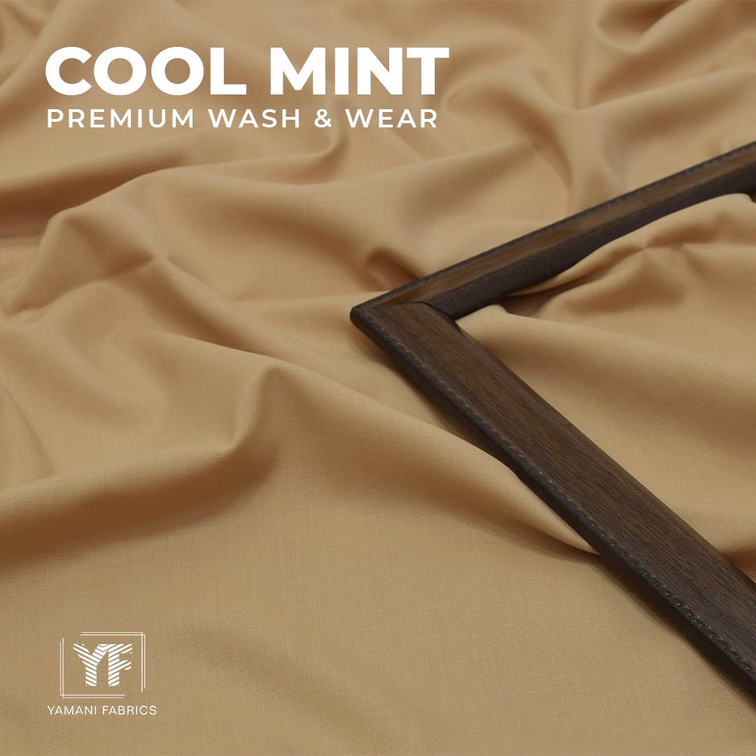 Cool mint premium wash n wear|LIGHT PEACH