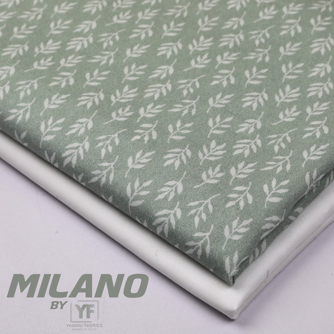 Mens Unstitched Printed Cotton Kurta Shalwar (Milano 2)