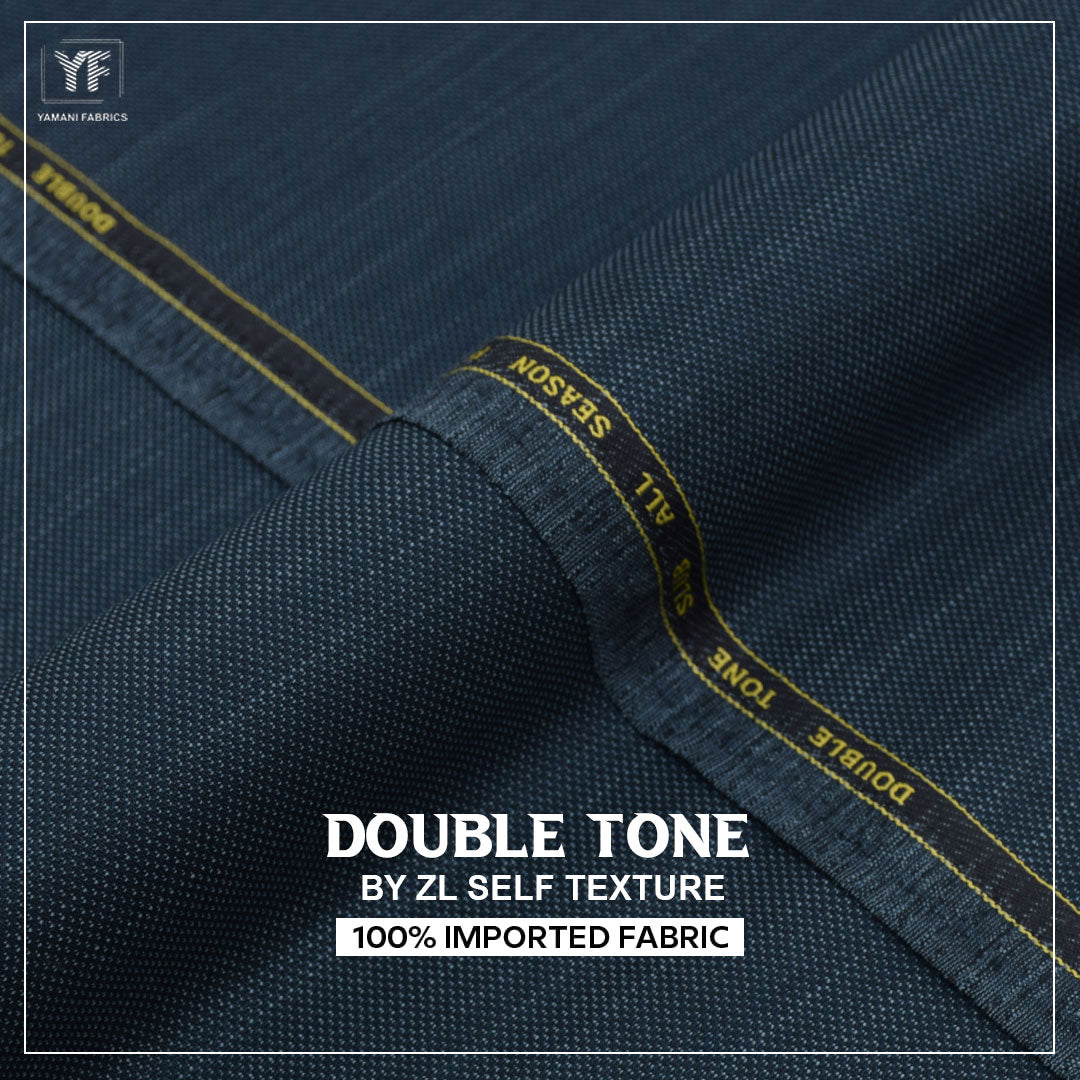 DOUBLE TONE BY ZL WOOL WASH N WEAR 100%IMPORTED FOR MEN| | ZINC