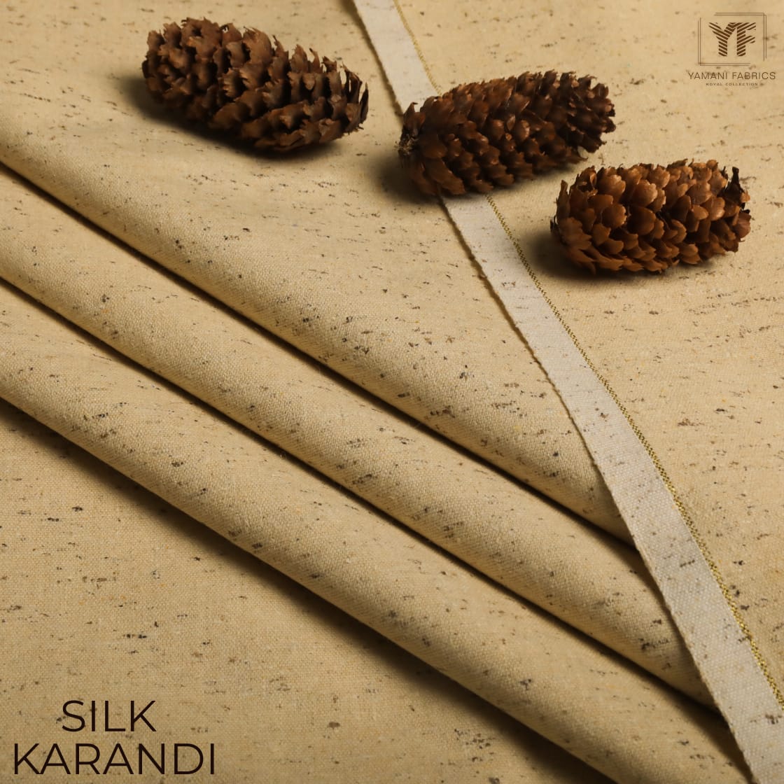 Silk Karandi 03 Unstitched Fabric Gents 001