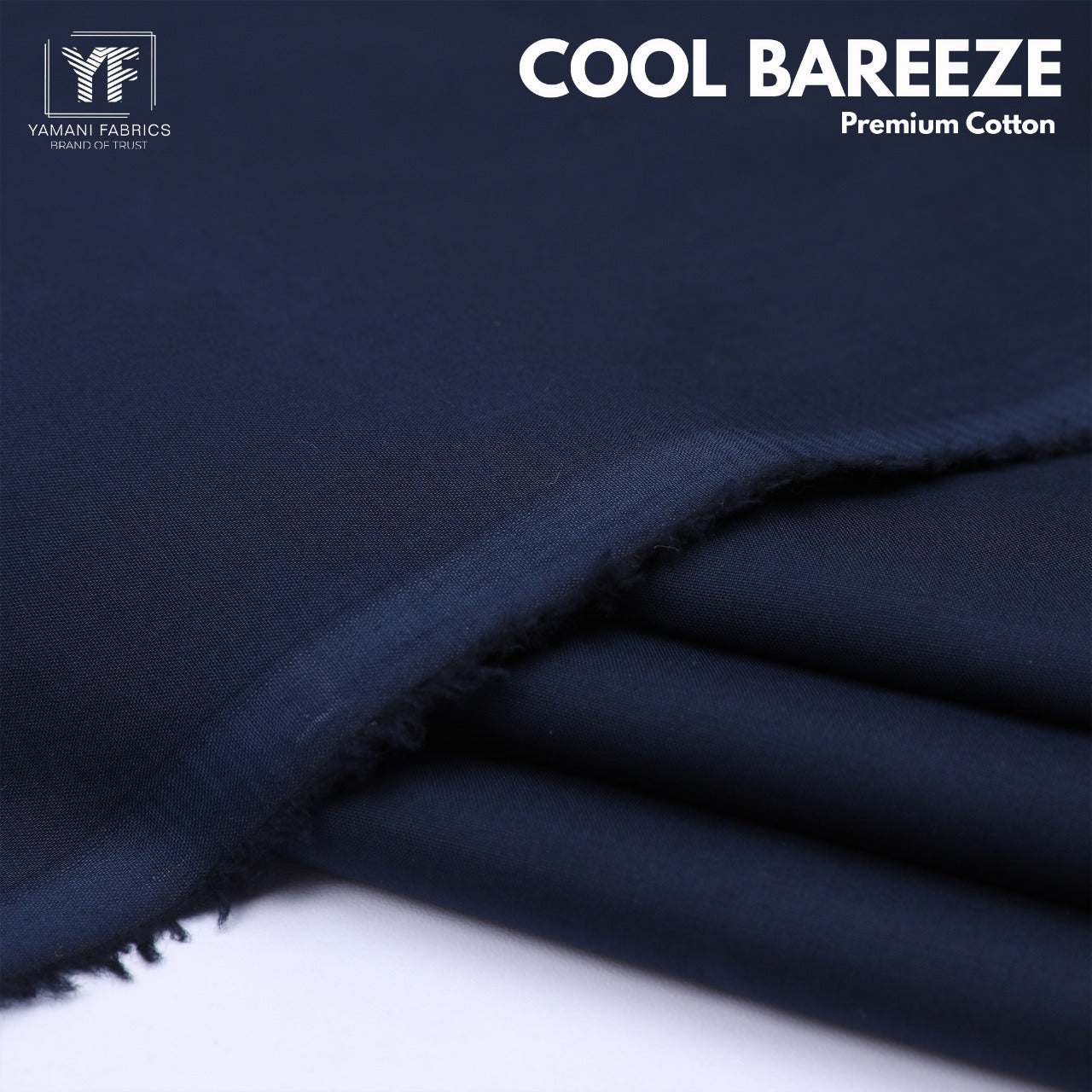 Gents Unstitched Cotton Fabric suit (Cool Breeze 04 Navy Blue)