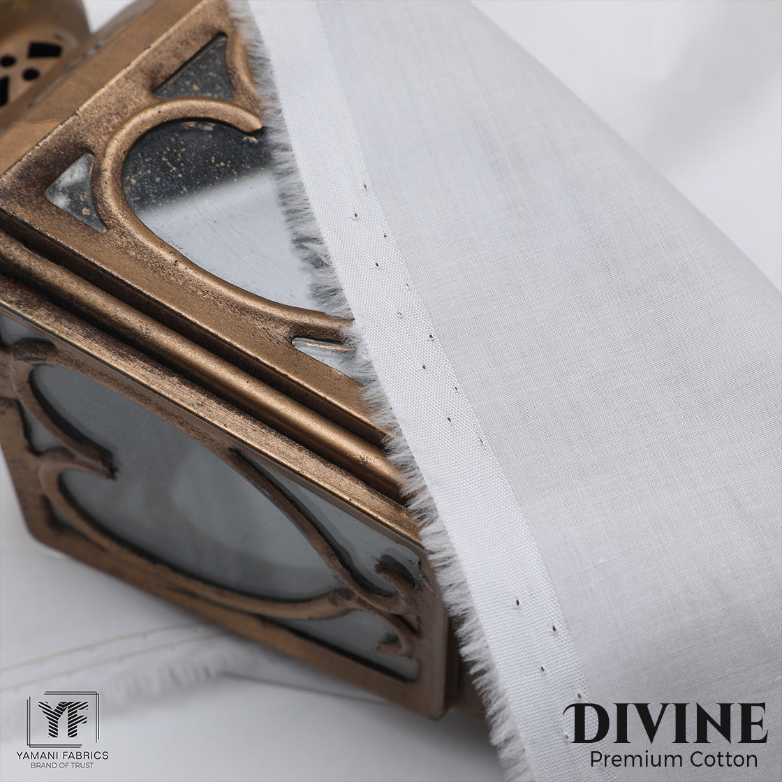 DIVINE 100% PURE EGYPTIAN COTTON FOR MEN|OFF WHITE
