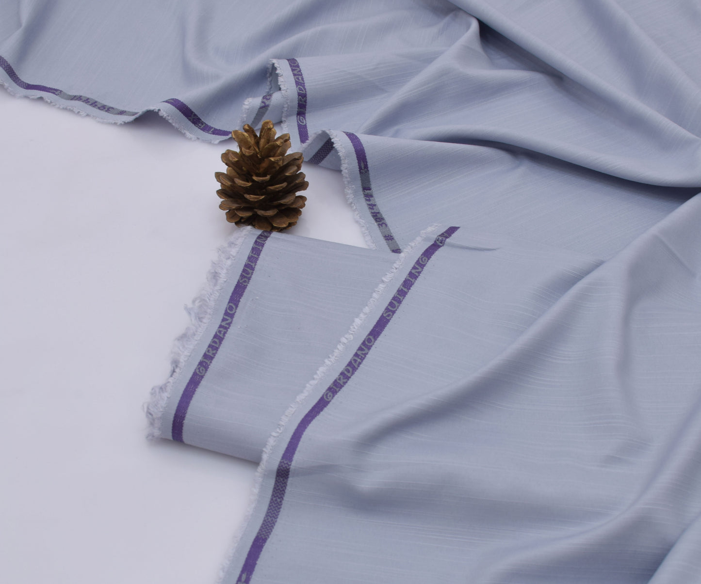 Summer Slub cool mint Wash N Wear for Men| Light Indigo