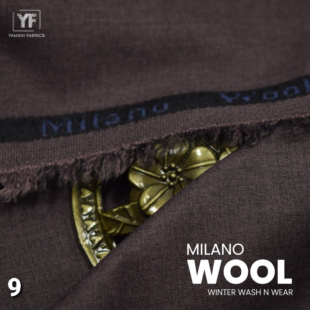 Milano wool winter fabric for men|shade 9
