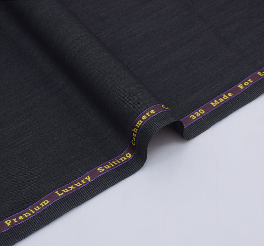 TR DELUX WOOL WASH N WEAR 100%IMPORTED FOR MEN| |MALASION GRAY TWILL WAVE