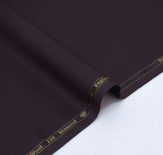 TR DELUX WOOL WASH N WEAR 100%IMPORTED FOR MEN| | CHOCOLATE BROWN PATTREN