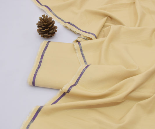 Summer Slub cool mint Wash N Wear for Men| biscuit