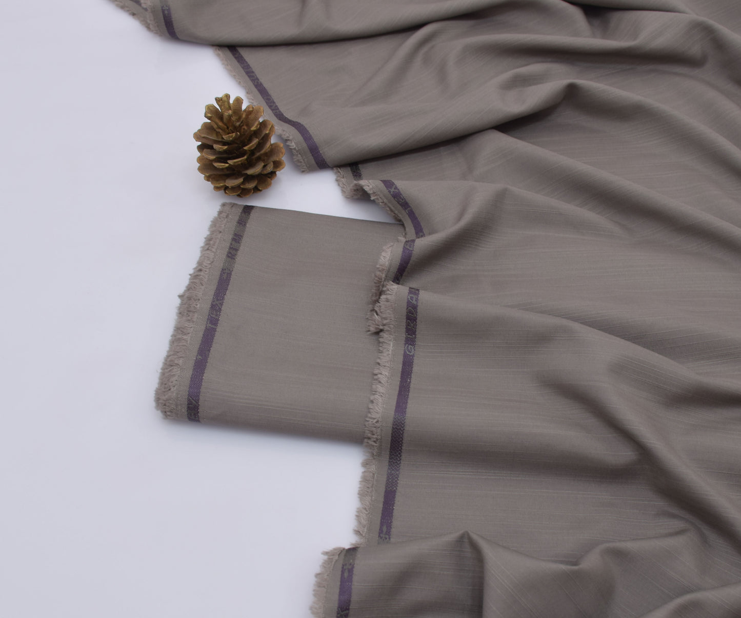 Summer Slub cool mint Wash N Wear for Men| sand