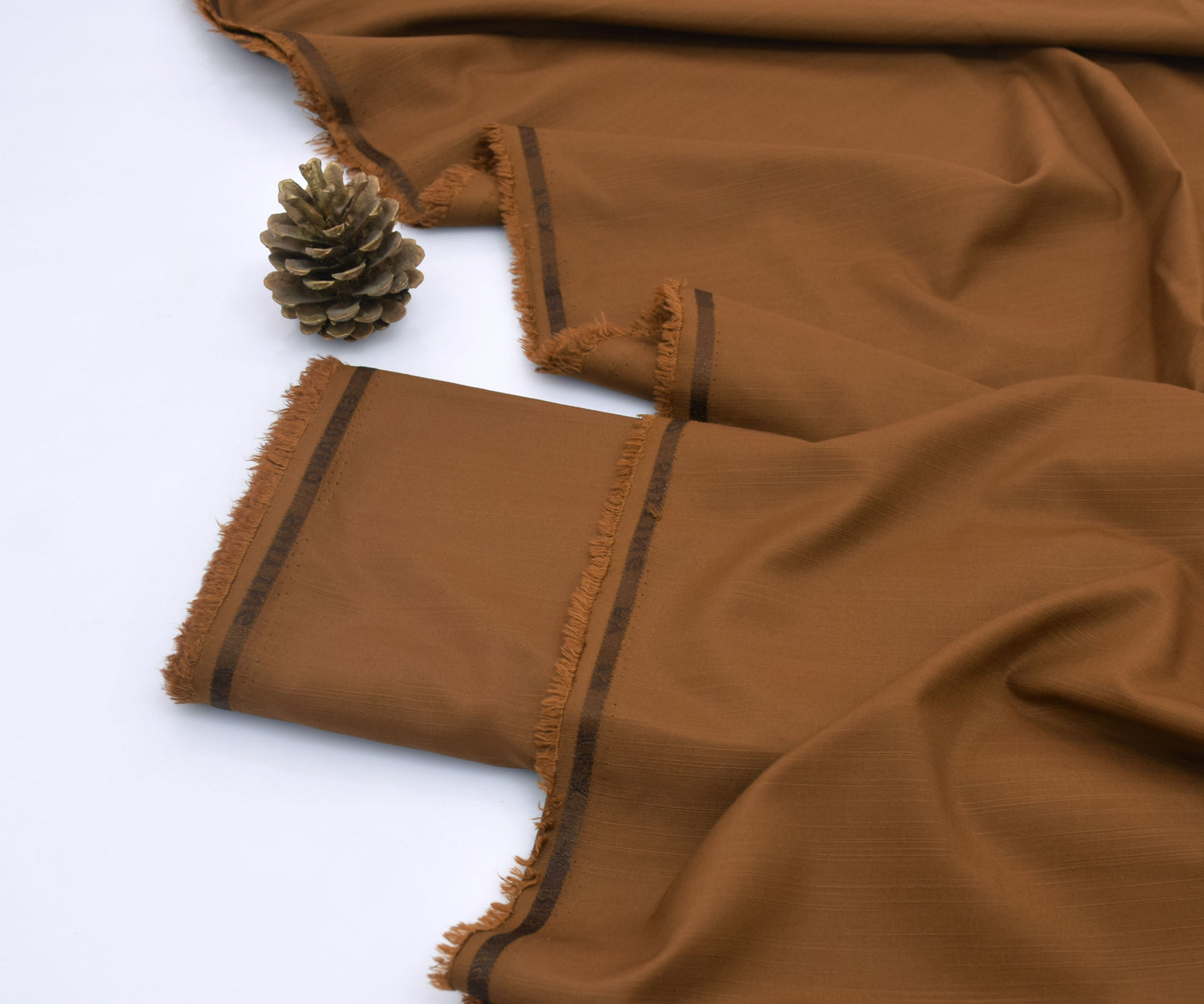 Summer Slub cool mint Wash N Wear for Men| rust