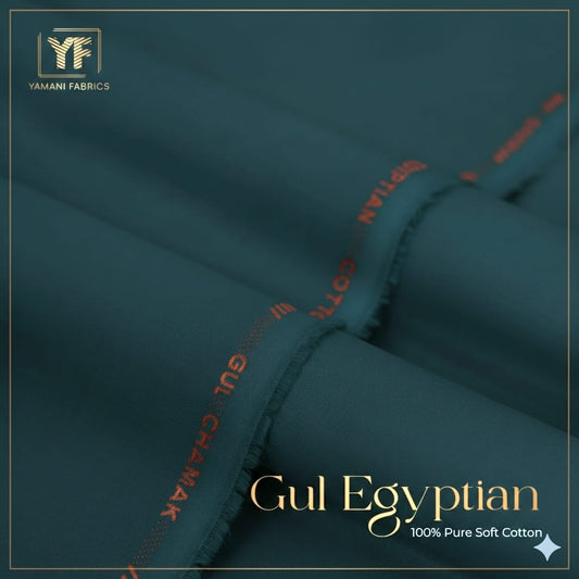 GUL EGYPTIAN PREMIUM 100% PURE SOFT COTTON|ZINC