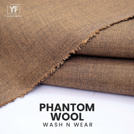 PHANTOM WOOL WASH N WEAR SUIT FOR MEN|LIGHTRUST