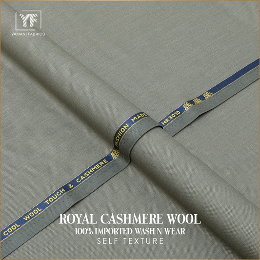 royal cashmere wool wash n wear 100%imported for men| sea green