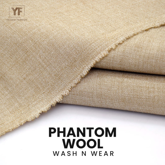PHANTOM WOOL WASH N WEAR SUIT FOR MEN|SKIN