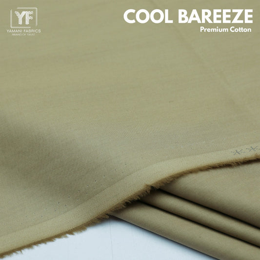 Unstitched Cotton Fabric (Cool Breeze 15 mehndi)