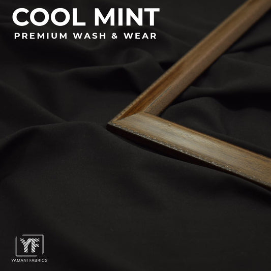 Cool mint premium wash n wear|jet black 04