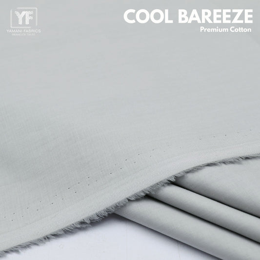 Unstitched Cotton Fabric (Cool Breeze fossil)