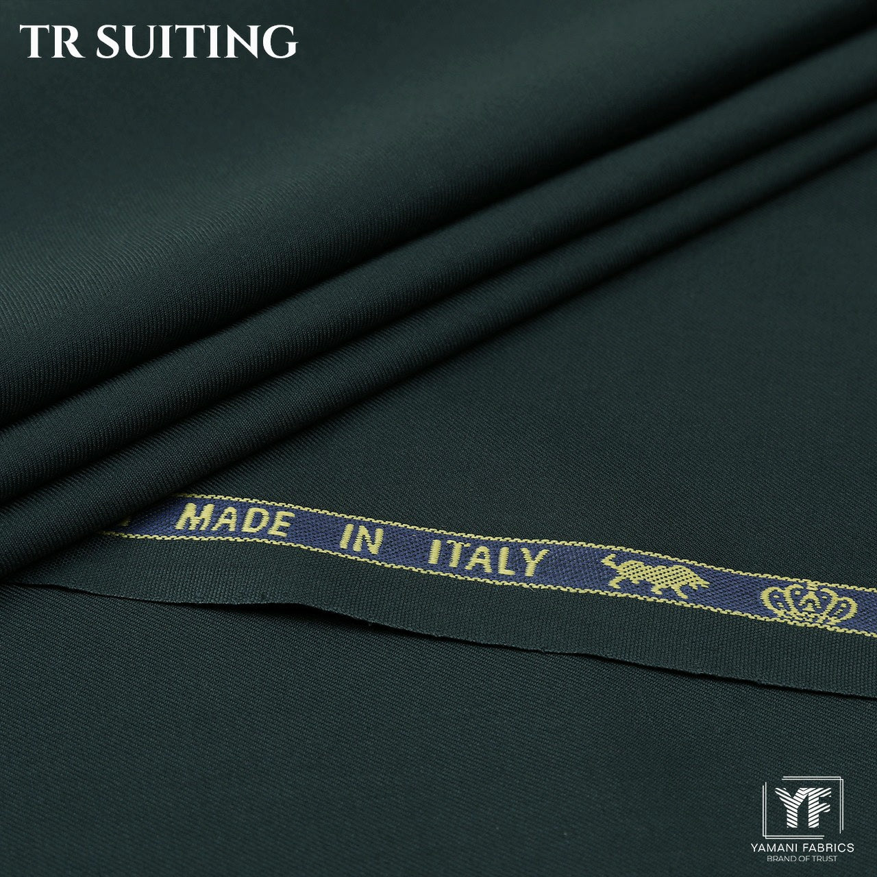 Gents Imported Wash n Wear Fabric (TR SUITING 1 - Green)