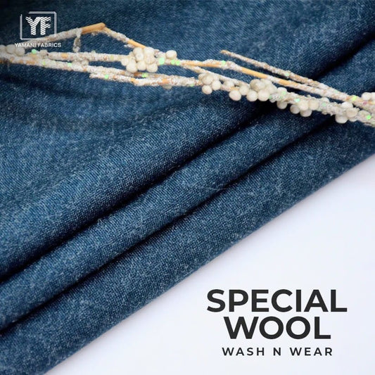 SPECIAL WOOL WASH N WEAR FOR MEN|ZINC