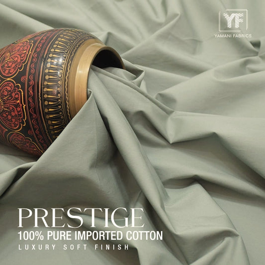 PRESTIGE 100% PURE IMPORTED COTTON FOR MEN | SEAGREEN