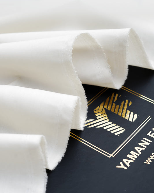 ZEEL 100% IMPORTED BLENDED COTTON FOR MEN|OFF WHITE