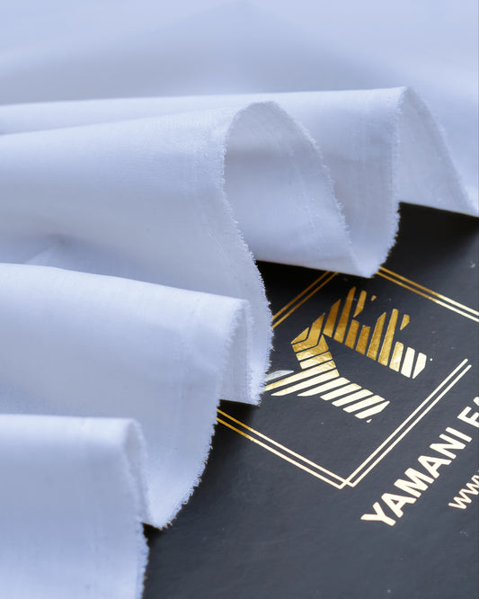 ZEEL 100% IMPORTED BLENDED COTTON FOR MEN|SUPER WHITE