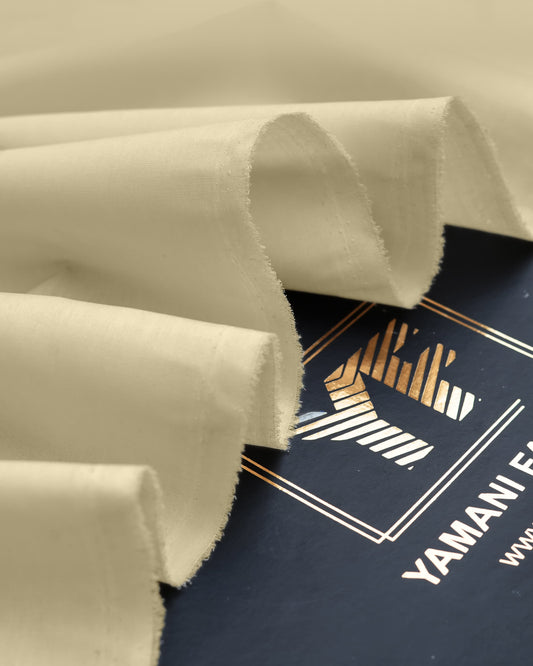 ZEEL 100% IMPORTED BLENDED COTTON FOR MEN|BISCUIT SKIN