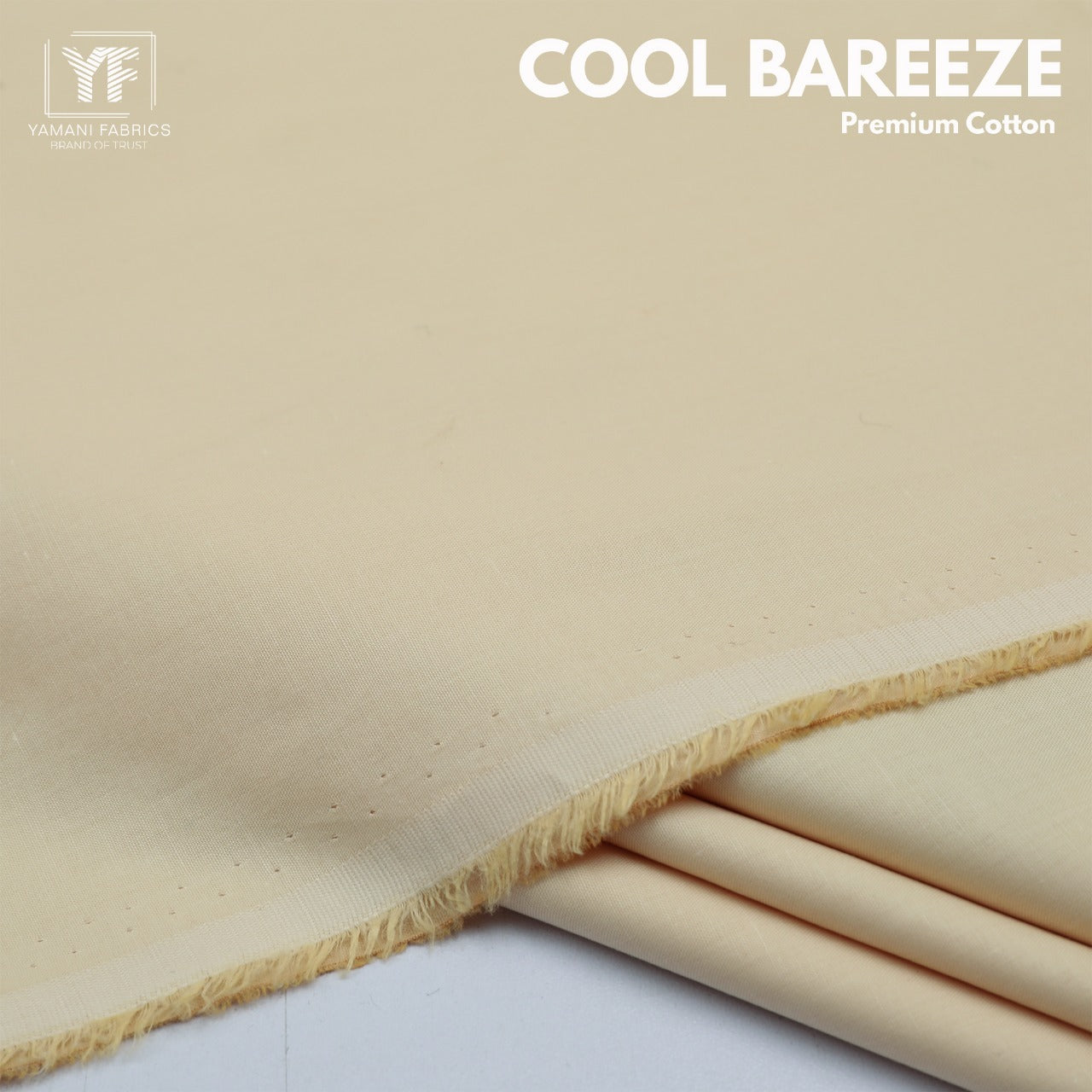 Unstitched Cotton Fabric (Cool Breeze 12 Boski)