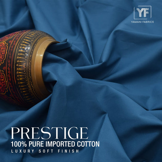 PRESTIGE 100% PURE IMPORTED COTTON FOR MEN |ZINC