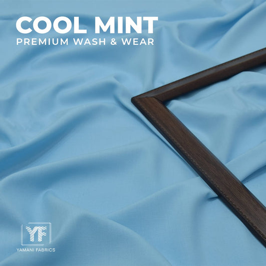 Cool mint premium wash n wear|LIGHT FEROZI