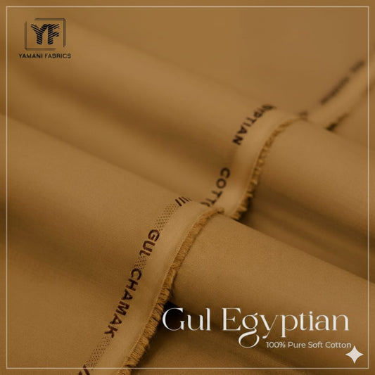 GUL EGYPTIAN PREMIUM 100% PURE SOFT COTTON|LIGHt mustard