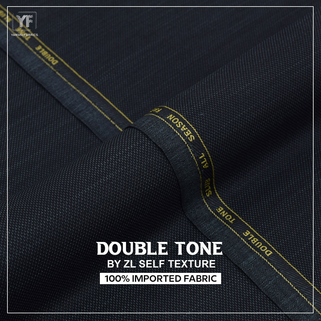DOUBLE TONE BY ZL WOOL WASH N WEAR 100%IMPORTED FOR MEN| | MALAYSIAN