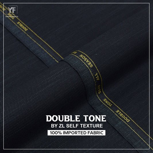 DOUBLE TONE BY ZL WOOL WASH N WEAR 100%IMPORTED FOR MEN| | MALAYSIAN