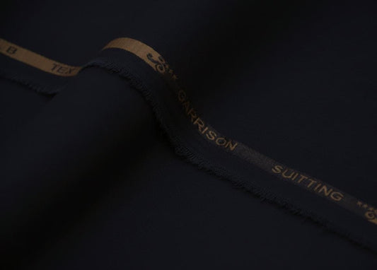 GARRISON SUITING PREMIUM WASH N WEAR FOR MEN|MIDNIGHT GREY