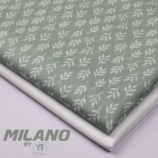 Mens Unstitched Printed Cotton Kurta Shalwar (Milano 2)