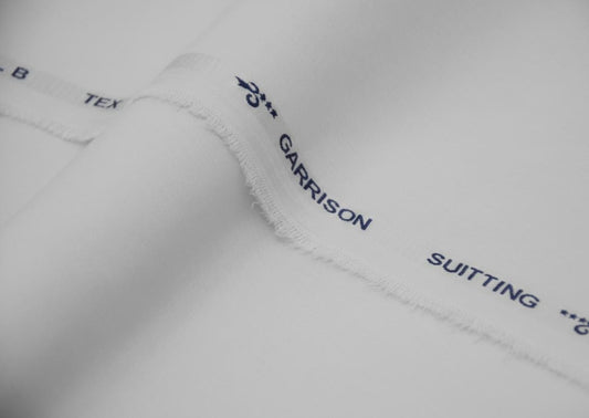 GARRISON SUITING PREMIUM WASH N WEAR FOR MEN|OFF WHITE