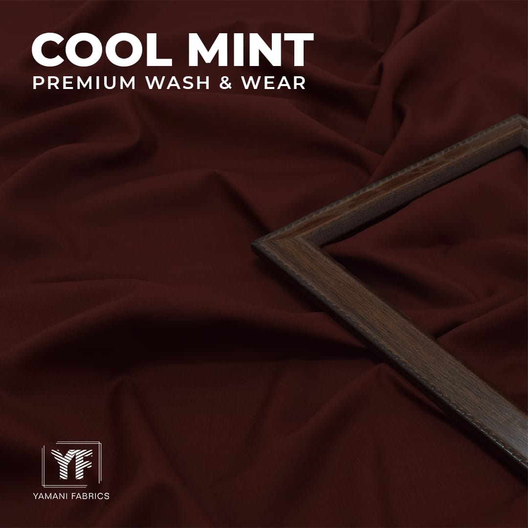 Cool mint premium wash n wear|REDISH BLUSH